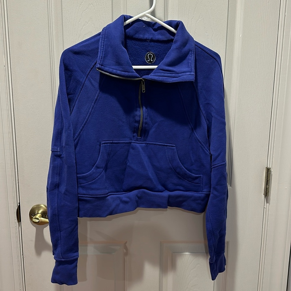 Lululemon Scuba Quart Zip